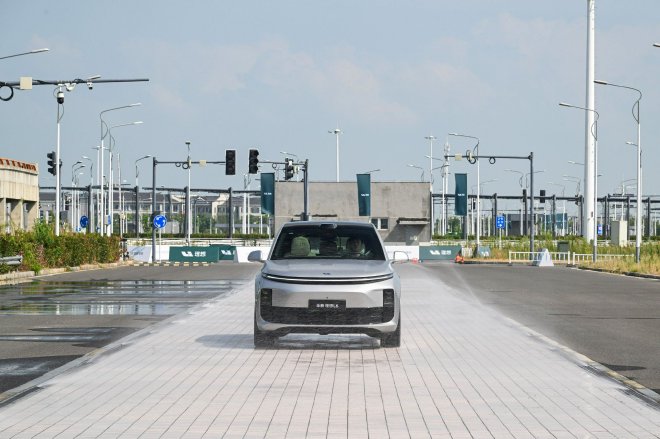 第一次想说“卷得好” 理想汽车安全驾驶学院科目体验