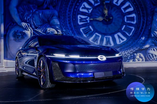 传祺华为联合创“新”计划再升级 首款概念车全球首秀
