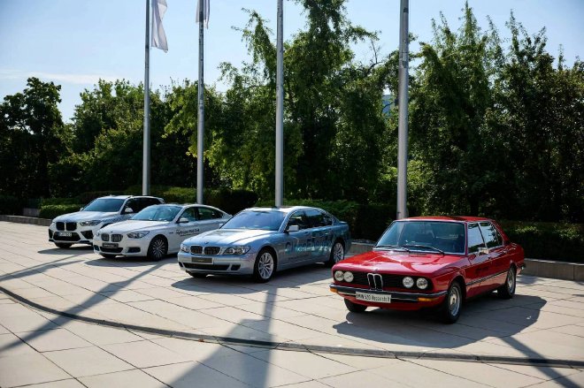 华晨宝马投入使用绿氢燃料卡车