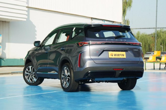 多项升级提升产品力 2025款瑞虎7 PLUS静态实拍