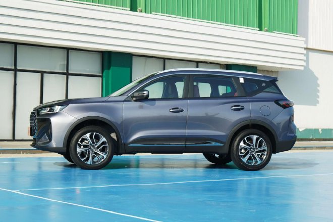 多项升级提升产品力 2025款瑞虎7 PLUS静态实拍