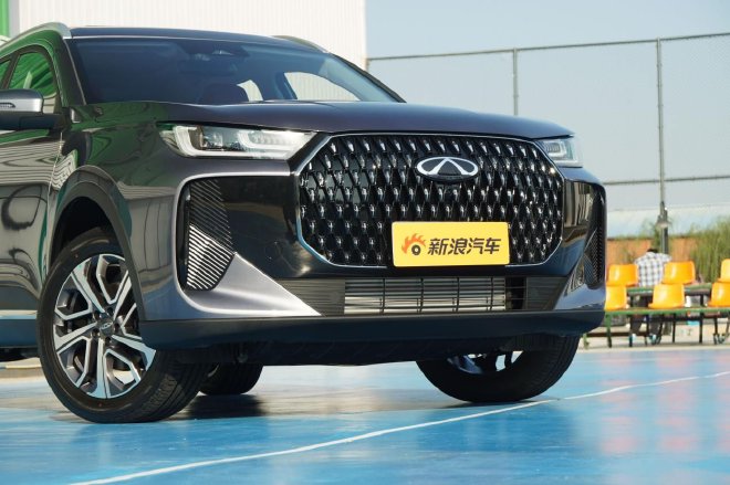 多项升级提升产品力 2025款瑞虎7 PLUS静态实拍