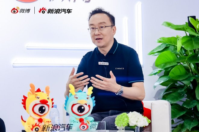 穆军：保证性能和操控是领克选择EM-P的优势