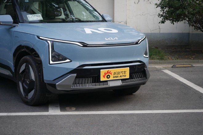 2025澳网亚太区外卡赛指定接待用车 试驾起亚EV5 720长续航版