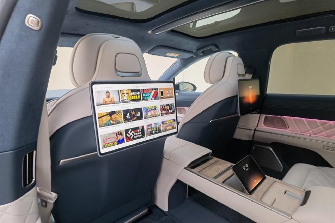 技术豪华新旗舰 静态体验蔚来ET9