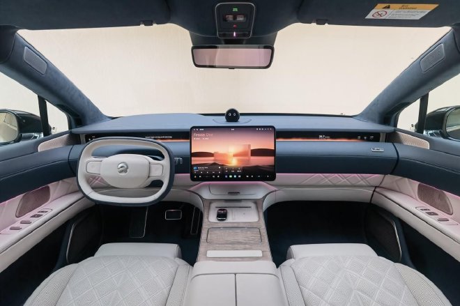 技术豪华新旗舰 静态体验蔚来ET9