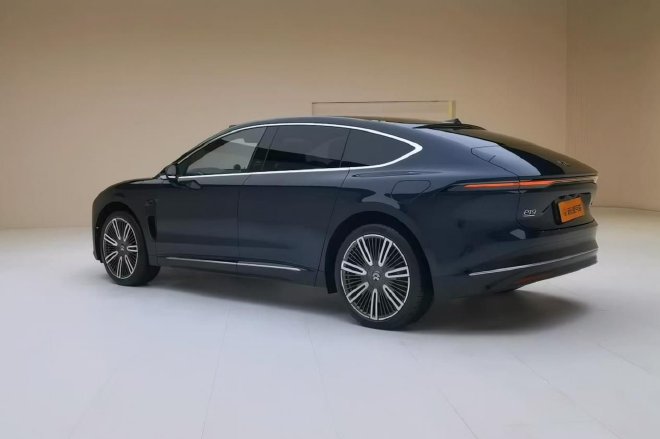 技术豪华新旗舰 静态体验蔚来ET9