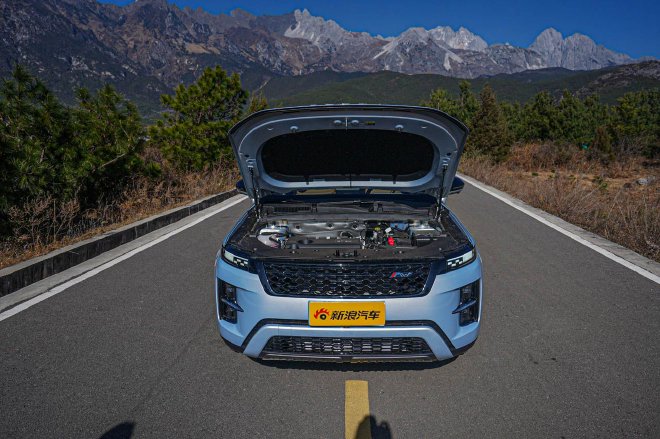 底盘支撑到位 多路况体验全新瑞虎7高能版