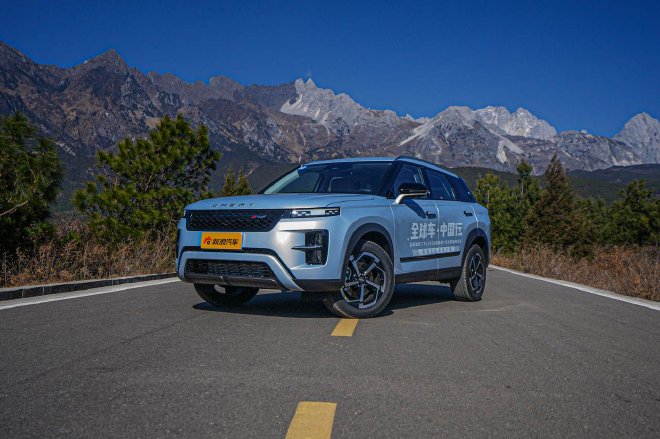 底盘支撑到位 多路况体验全新瑞虎7高能版