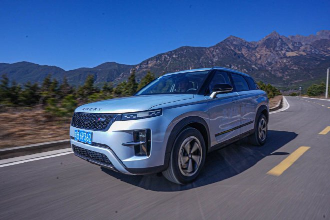 底盘支撑到位 多路况体验全新瑞虎7高能版