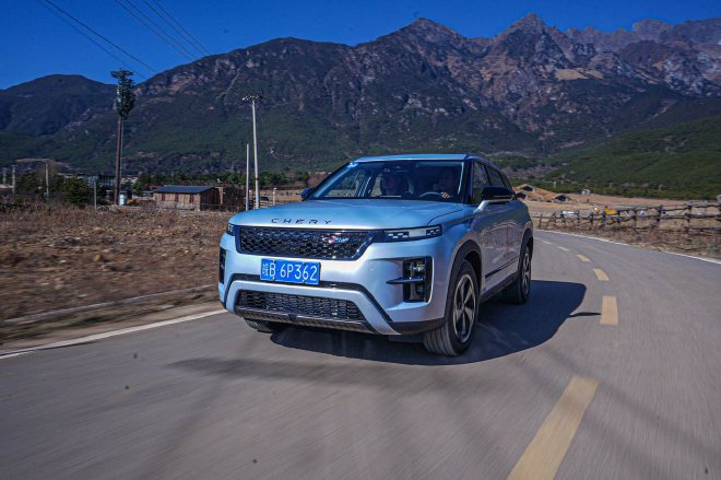 底盘支撑到位 多路况体验全新瑞虎7高能版