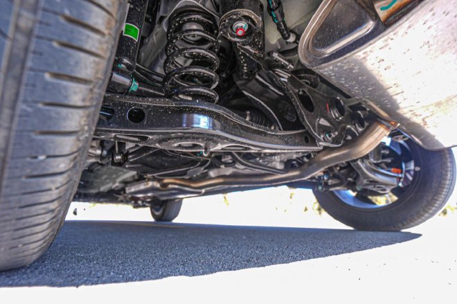 底盘支撑到位 多路况体验全新瑞虎7高能版