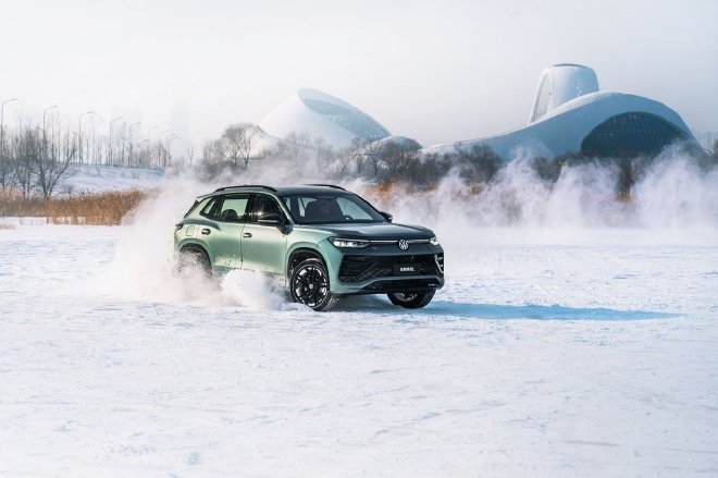 感受冰雪的快乐 试驾一汽-大众全新探岳L