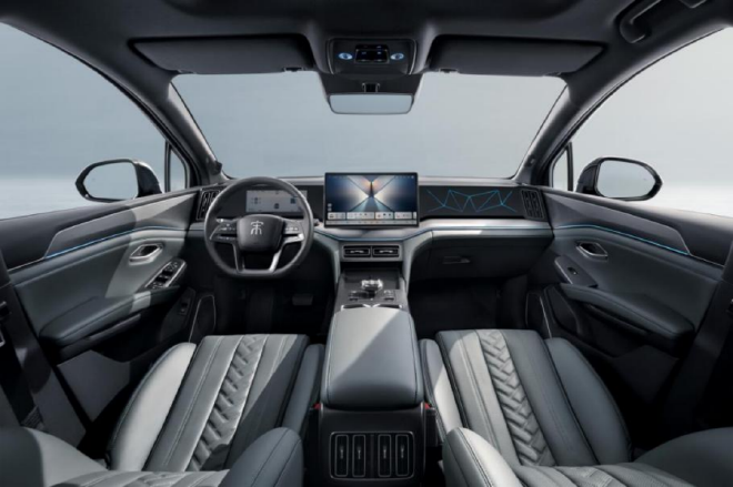 指导价13.58万元起 宋L DM-i智驾版上市