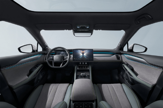 指导价18.98万元起 宋L EV智驾版正式上市