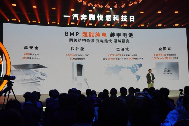 技术、产品齐上阵 一汽奔腾悦意科技日干货满满