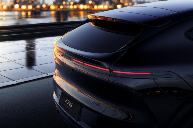 81项升级 34%一级总成件焕新 2025款小鹏G6亮相