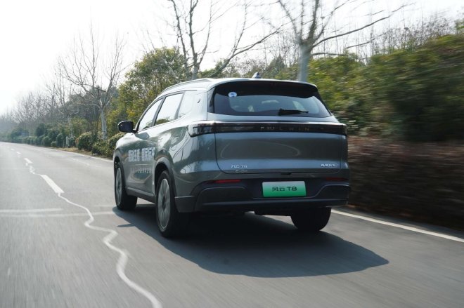 表里如一的品质 试驾体验奇瑞风云T8