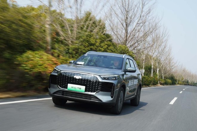 表里如一的品质 试驾体验奇瑞风云T8