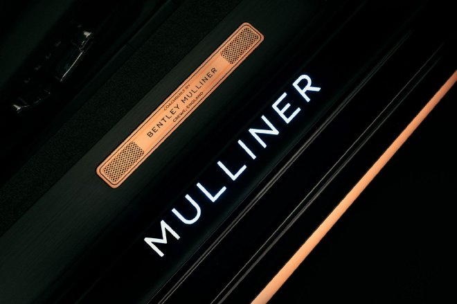 基于Batur车型打造 宾利汽车揭晓THE BLACK ROSE