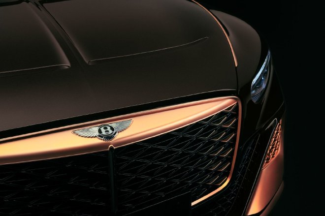 基于Batur车型打造 宾利汽车揭晓THE BLACK ROSE