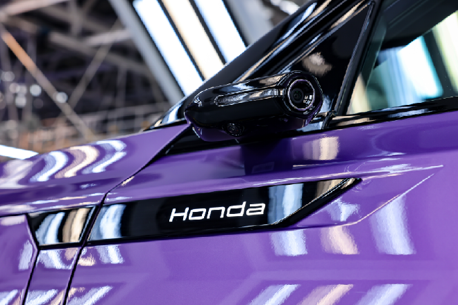 广汽本田开发区新能源工厂落成 全新电动车型P7下线