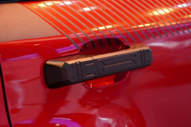 2025上海车展：北京越野BJ40增程改装版