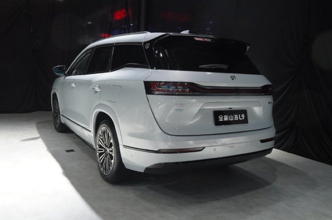 2025上海车展：全新捷途山海L9探馆
