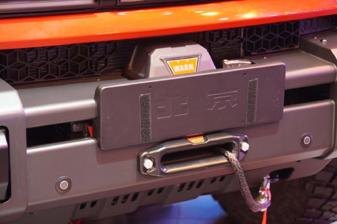 2025上海车展：北京越野BJ40增程改装版