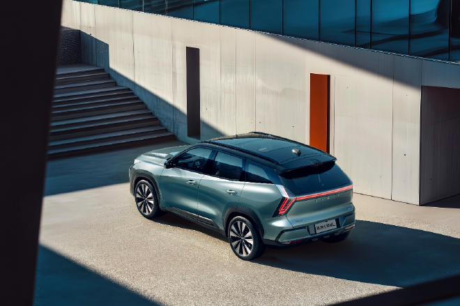 吉利第四代博越L开启预售 10.59-13.29万元