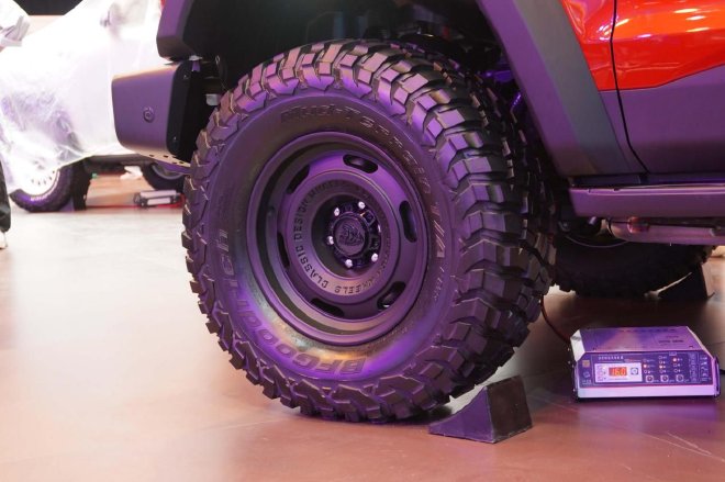 2025上海车展：北京越野BJ40增程改装版