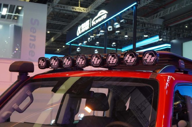 2025上海车展：北京越野BJ40增程改装版