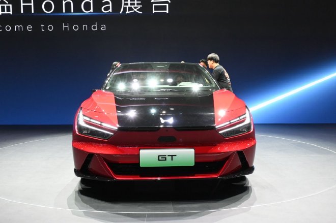 2025上海车展： 本田烨品牌第二弹车型GT亮相