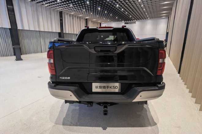 2025上海车展：拓展皮卡新生态 静态体验长安猎手K50