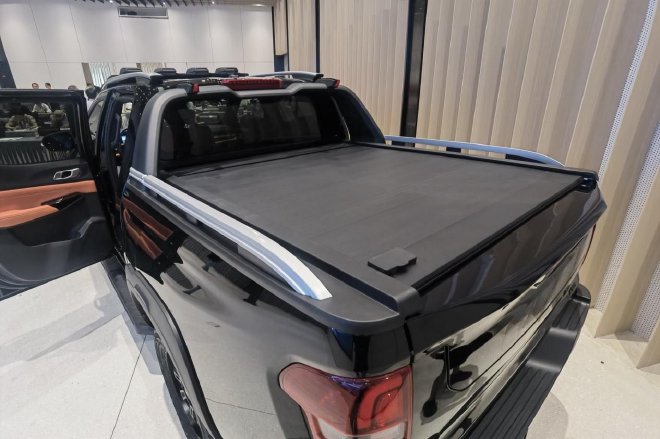 2025上海车展：拓展皮卡新生态 静态体验长安猎手K50