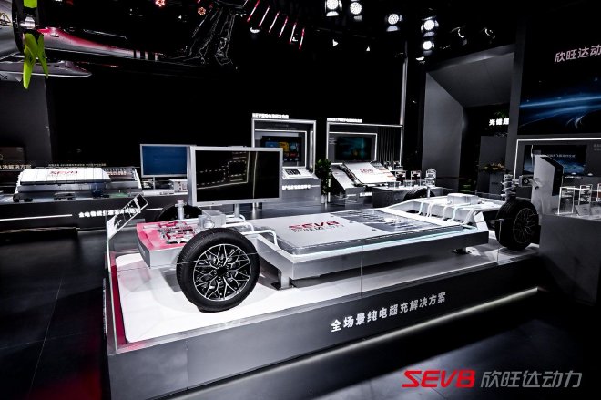 欣旺达动力全场景纯电超充解决方案