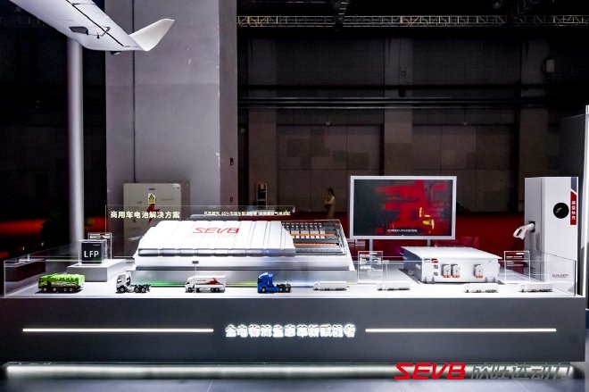 欣旺达动力商用车超充解决方案