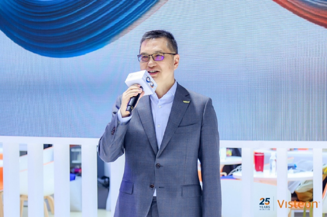 2025上海车展：伟世通与火山引擎深度合作