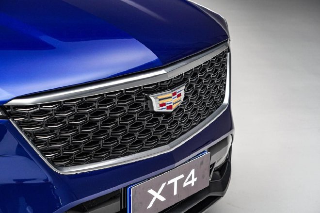 车机系统全面升级 实拍2025款凯迪拉克XT4