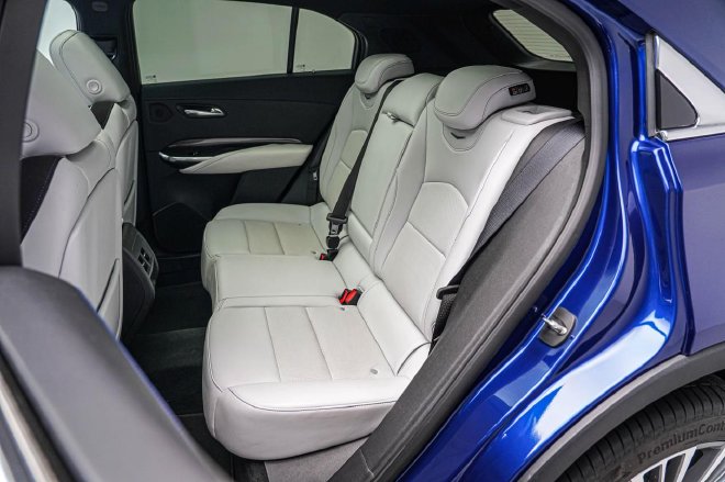 车机系统全面升级 实拍2025款凯迪拉克XT4