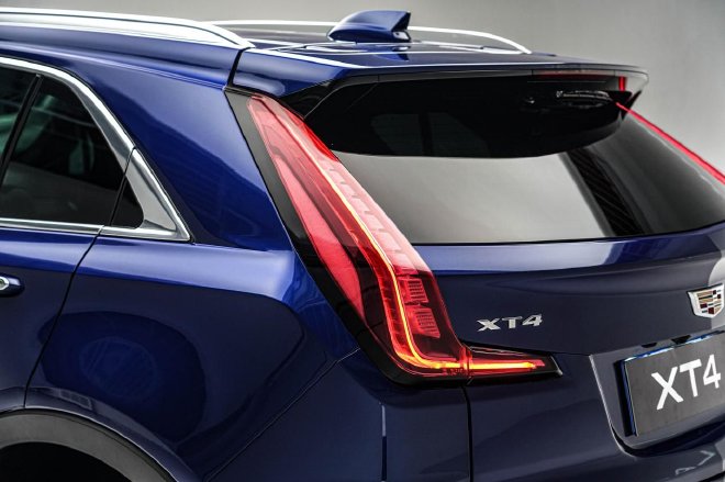 车机系统全面升级 实拍2025款凯迪拉克XT4