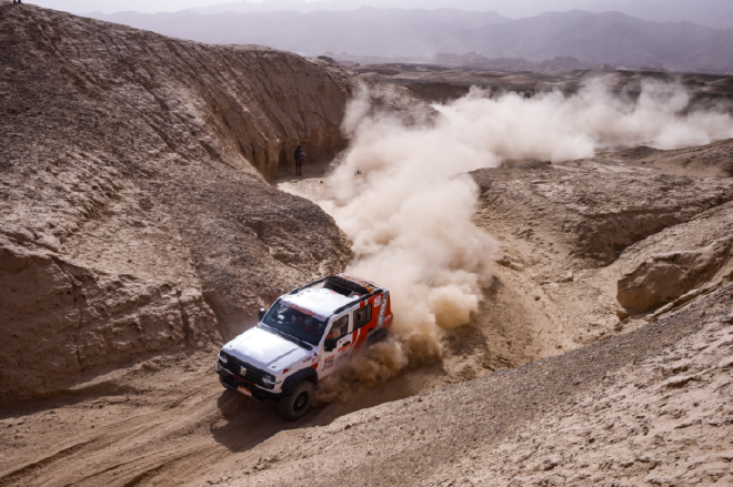 长城Hi4车队获环塔T2.E组冠军