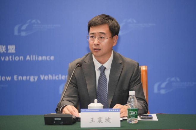 王震坡作专题发言