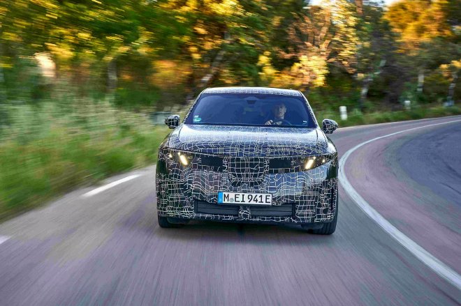 2023年宝马揭晓BMW全景视界技术，新