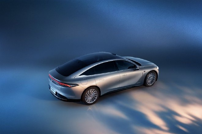 别克至境首款新能源智能豪华轿车命名“至境L7”