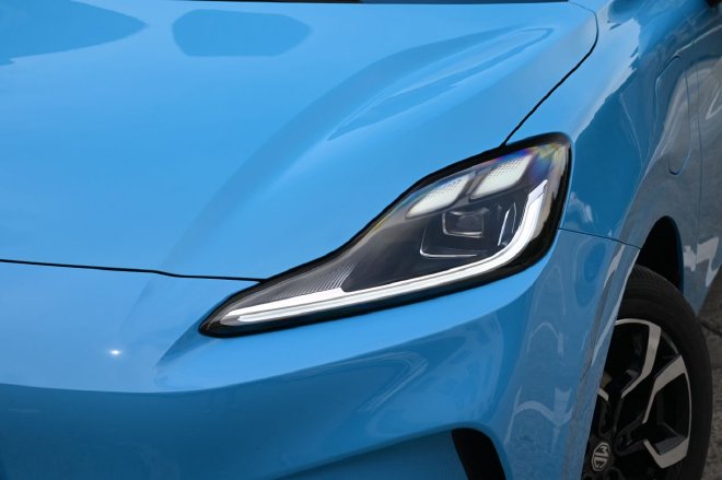 动感又实用的纯电小钢炮 全新MG4抢先试驾体验