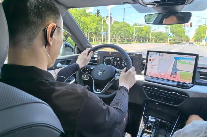 “馒头”超辣！试驾上汽大众新凌渡L