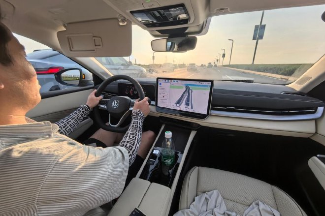 均衡仍是底色 试驾一汽大众全新一代速腾L