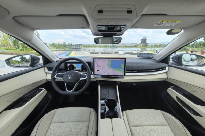 均衡仍是底色 试驾一汽大众全新一代速腾L