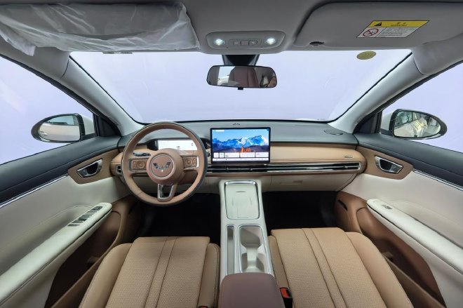 小车中的高能选手 静态体验五菱缤果S